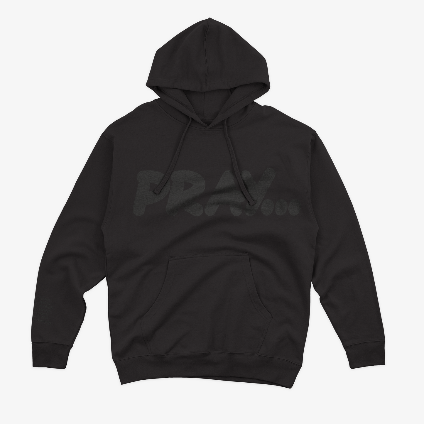 Black "Pray" Hoodie