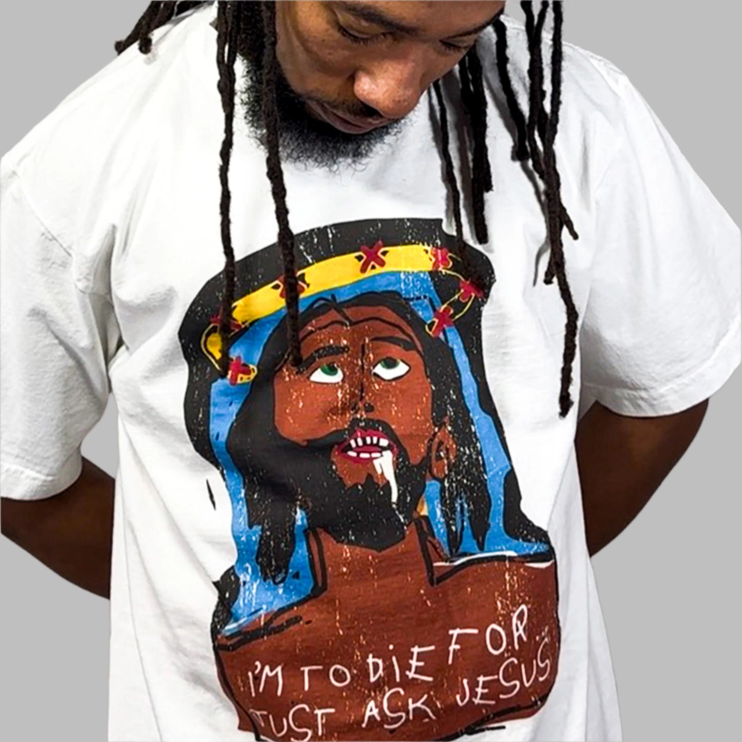 "Basquiat" Tee