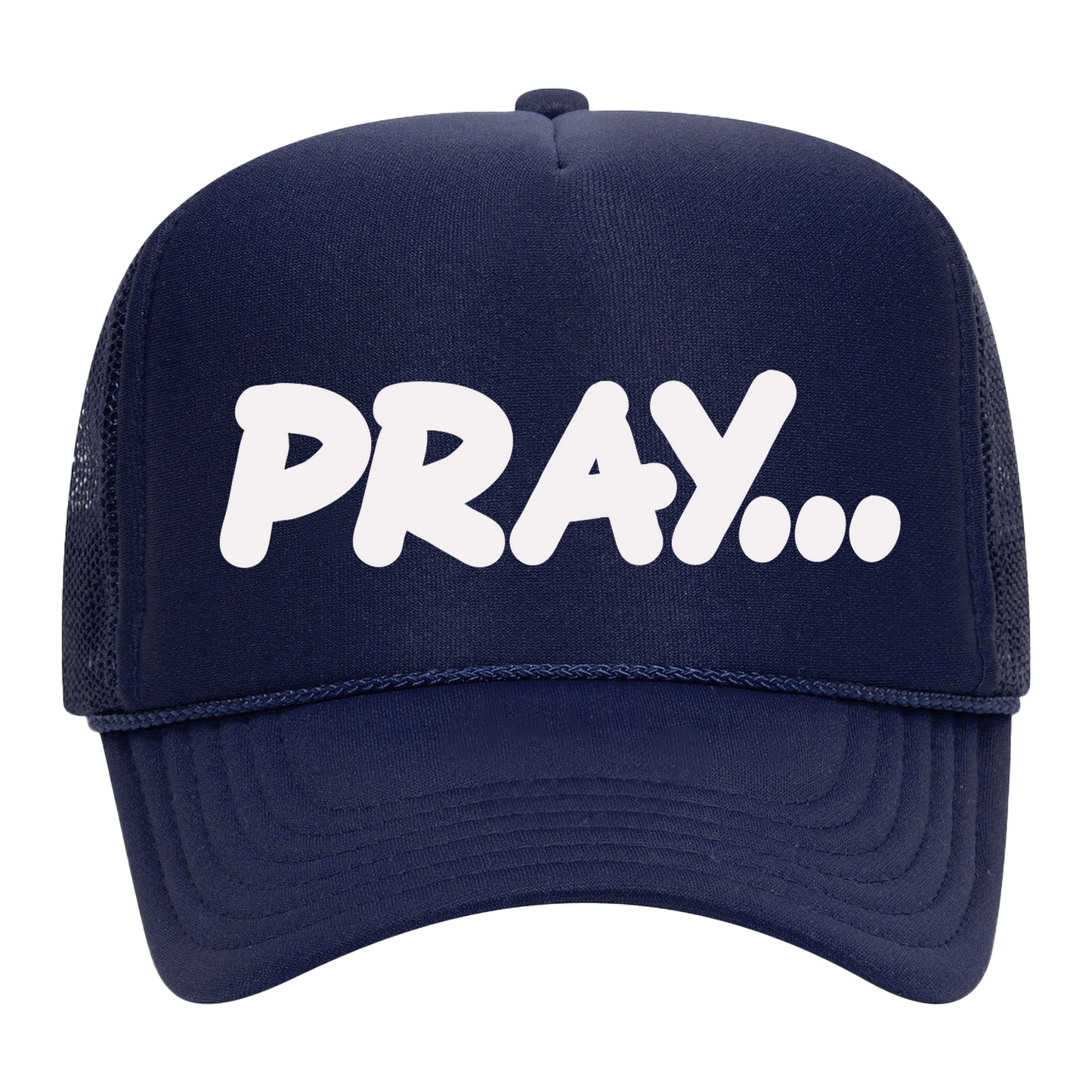 Blue Trucker Hat