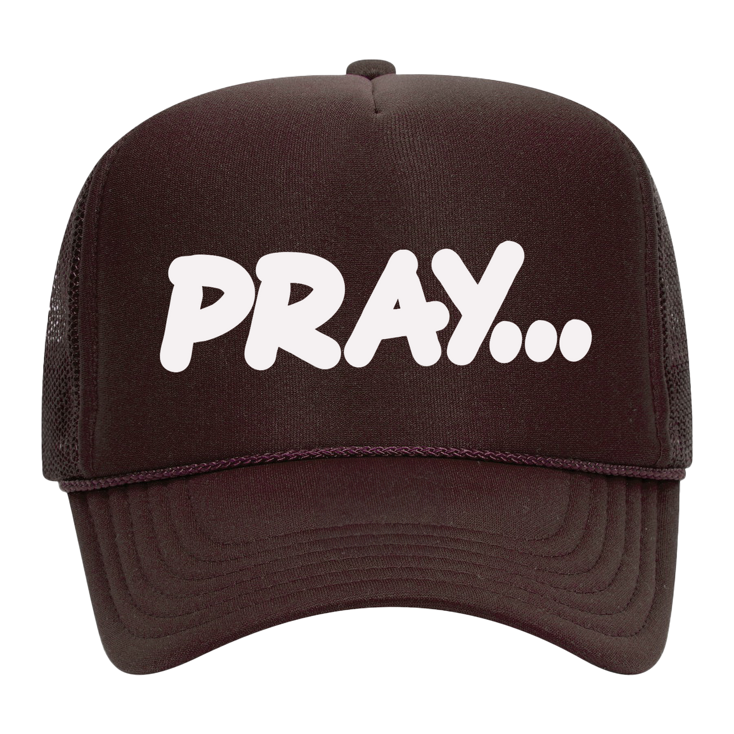 Brown Trucker Hat