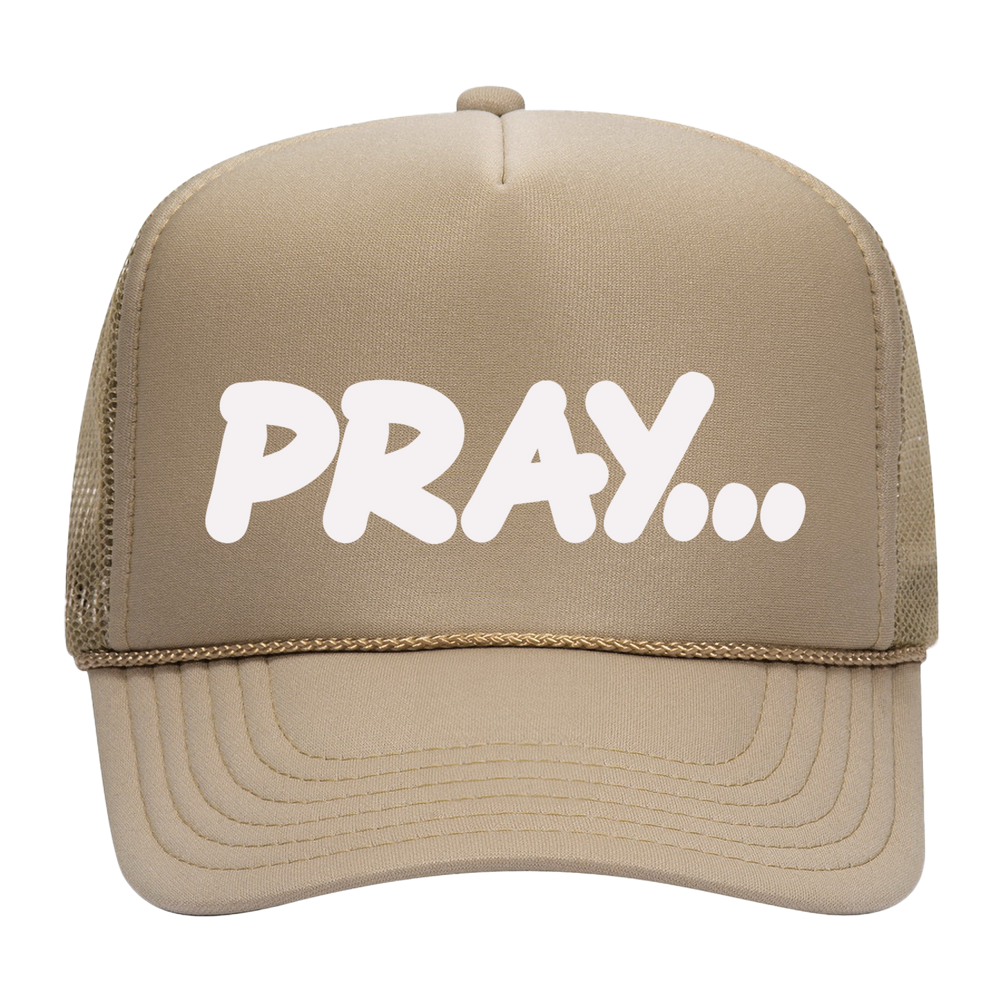 Tan Trucker Hat