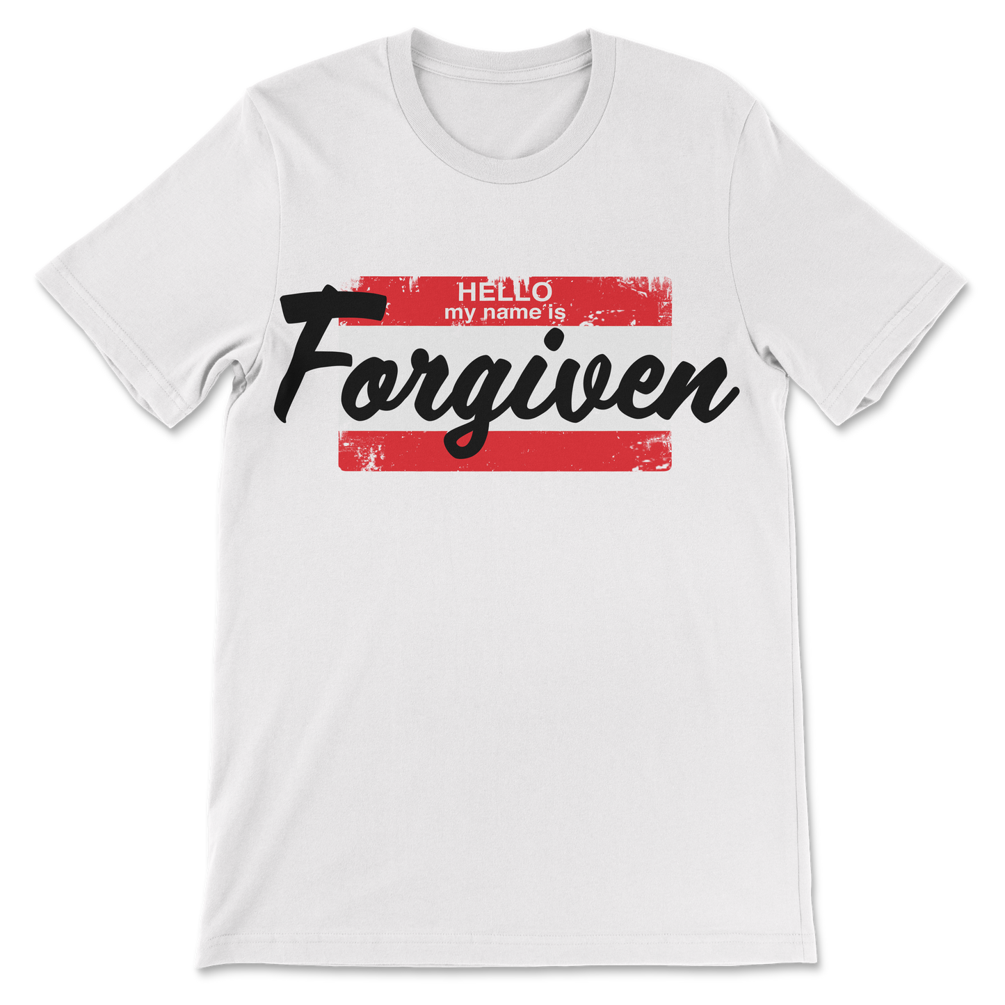 Hello my name is "Forgiven"
