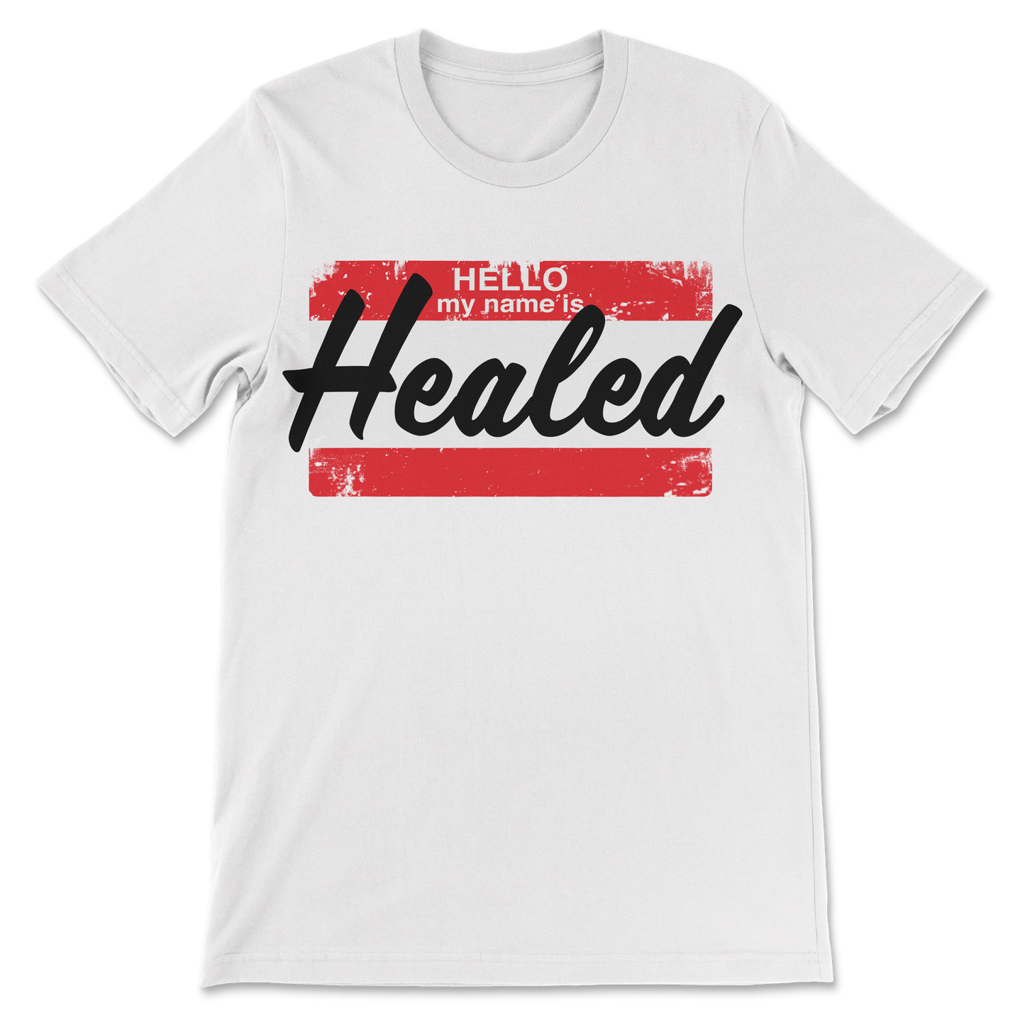 Hello my name is "Healed"