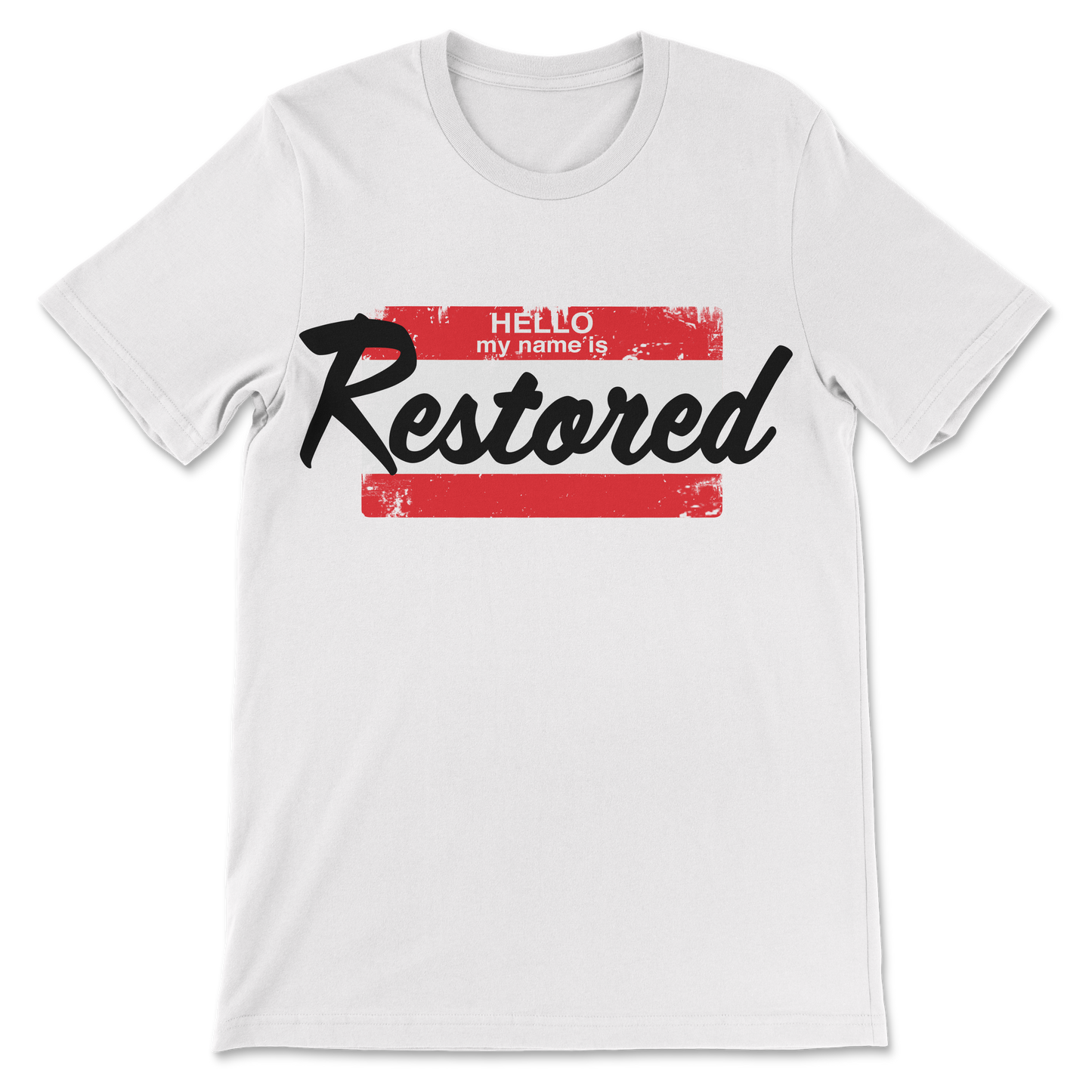 Hello my name is "Restored"