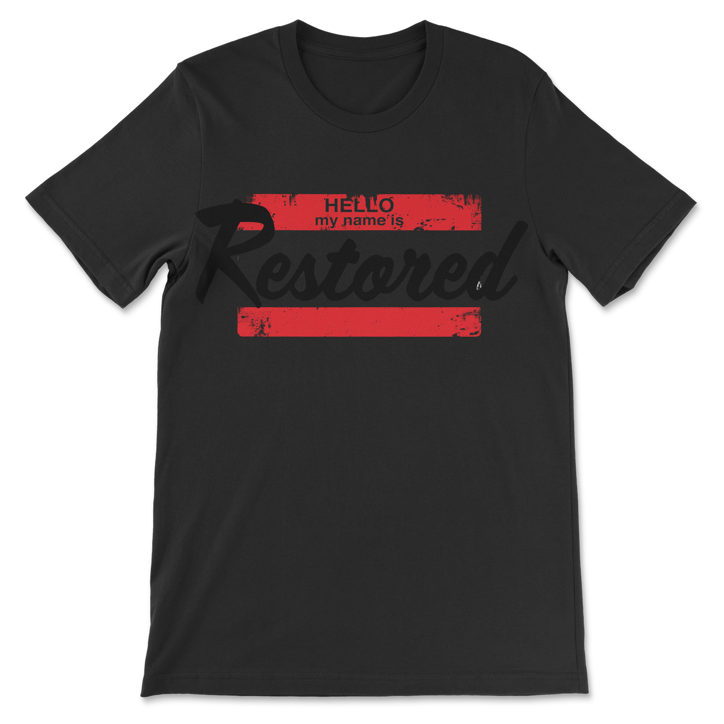 Hello my name is "Restored"