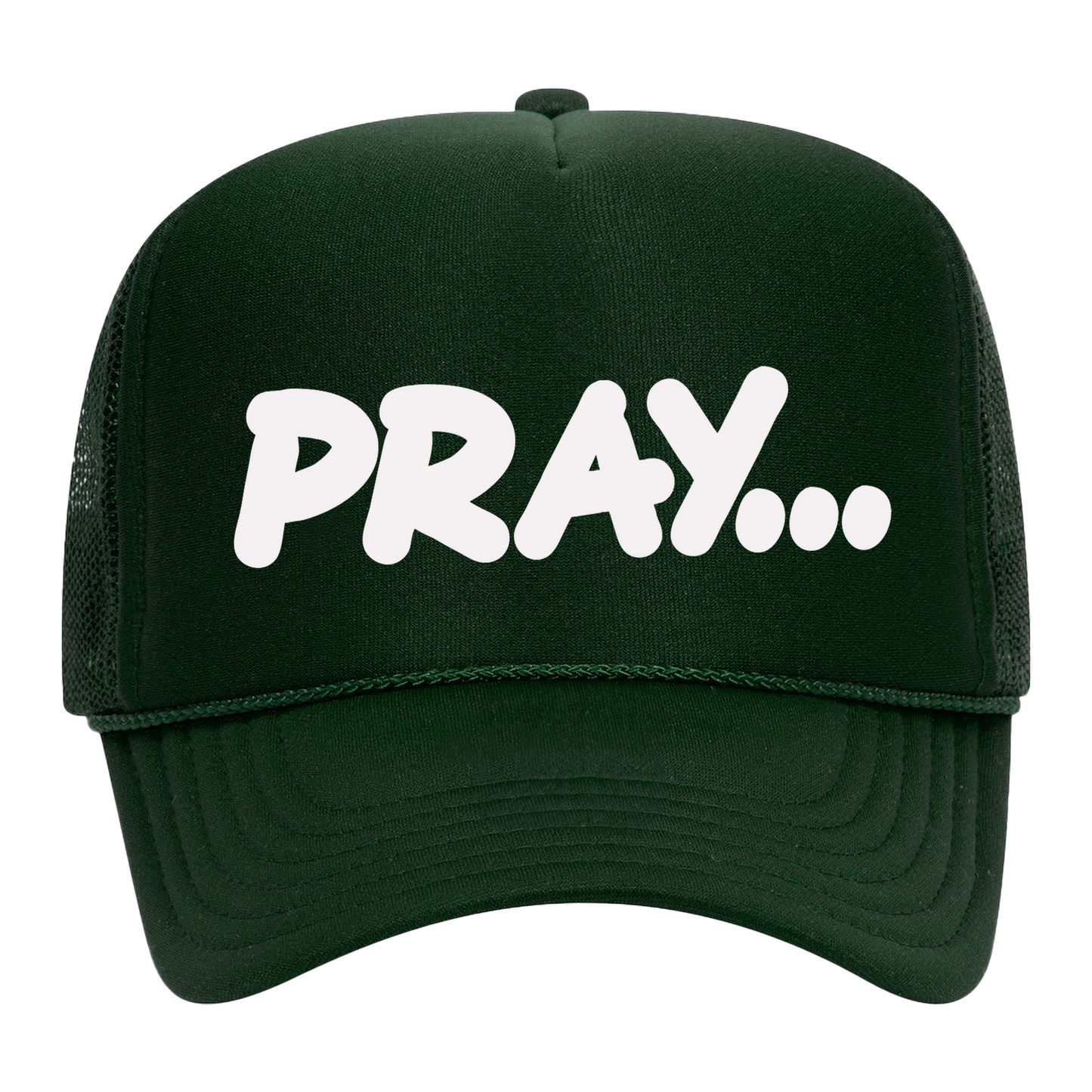 Green Trucker Hat
