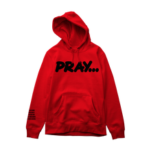 Load image into Gallery viewer, White &quot;Pray&quot; Hoodie
